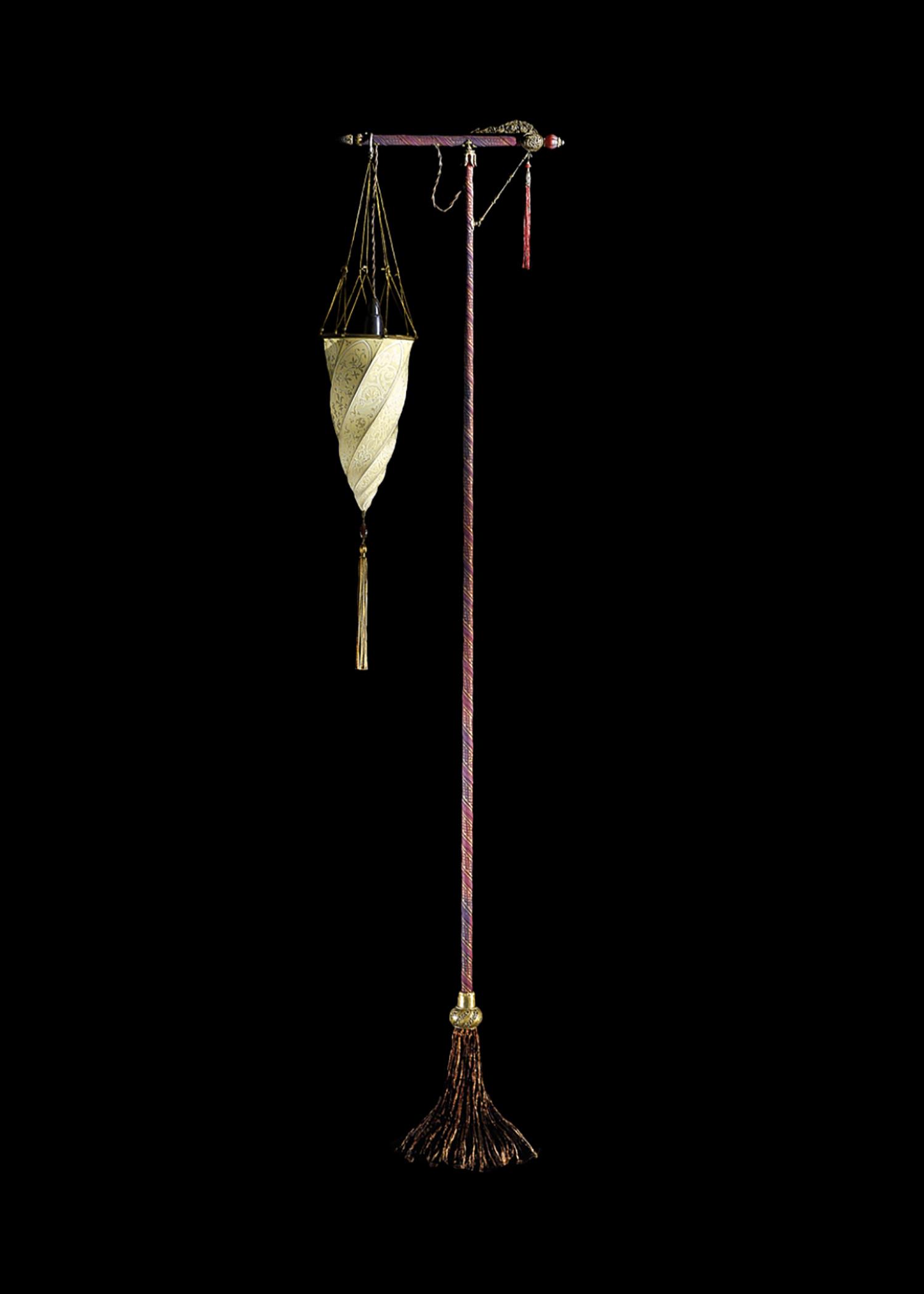 Cesendello Floor Lamp (174ST-1-RIV) Cesendello Floor Lamp (174ST-1-RIV)image