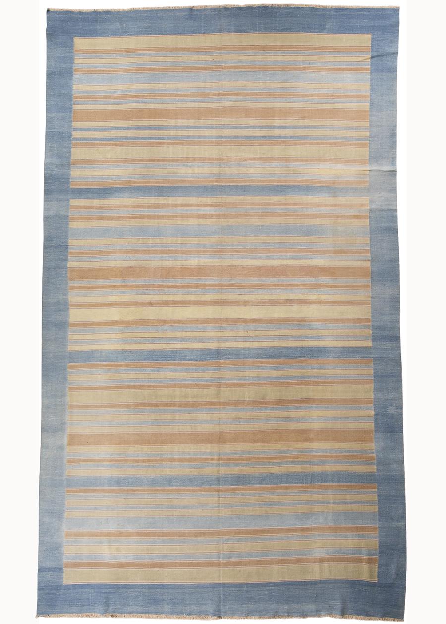 Tidal Stripe Vintage Dhurrie (62940)image