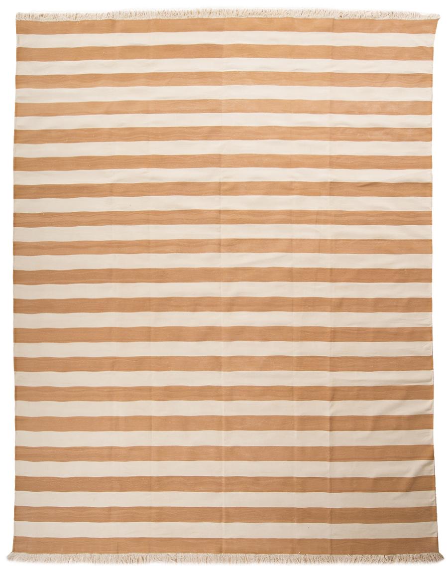 Tobacco Stripe Dhurrie (65416)image