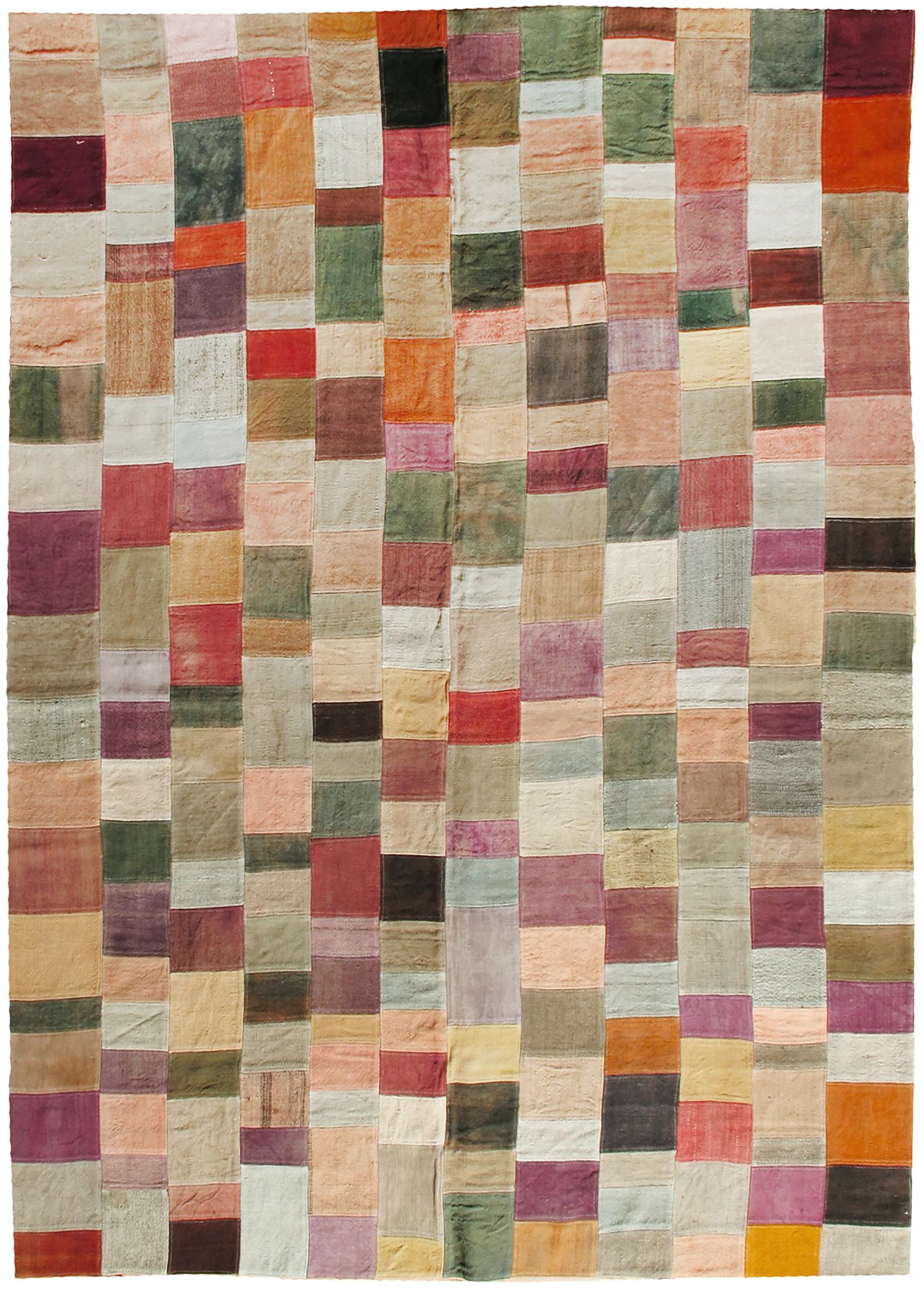 Halil Ibrahim Blocks Kilim (75032)image