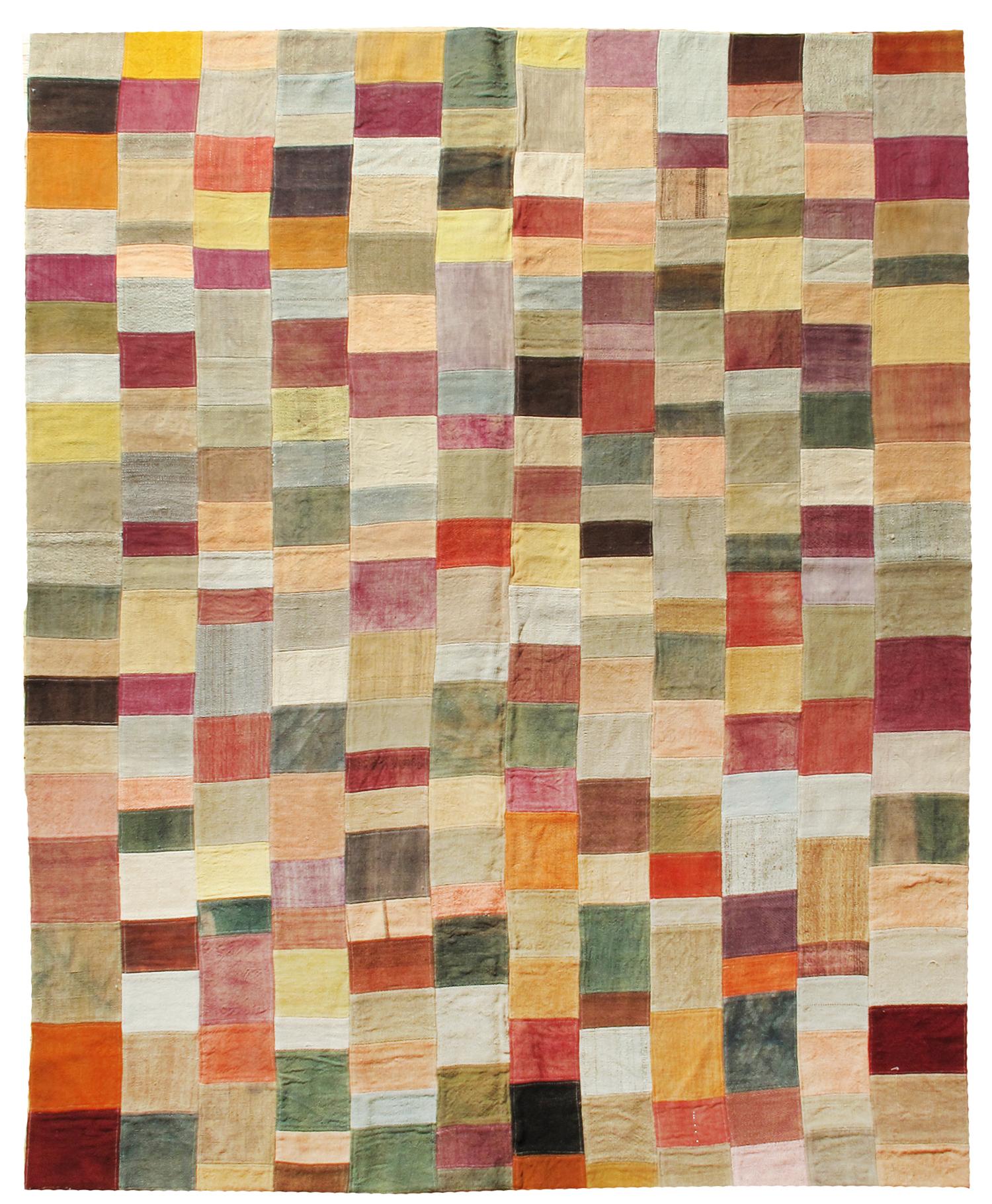 Halil Ibrahim Blocks Kilim (75032)image