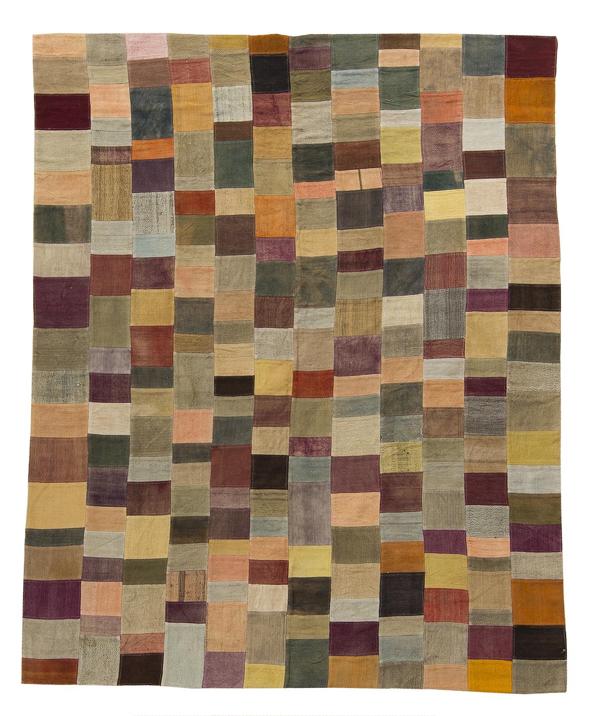 Halil Ibrahim Blocks Kilim (75032)image