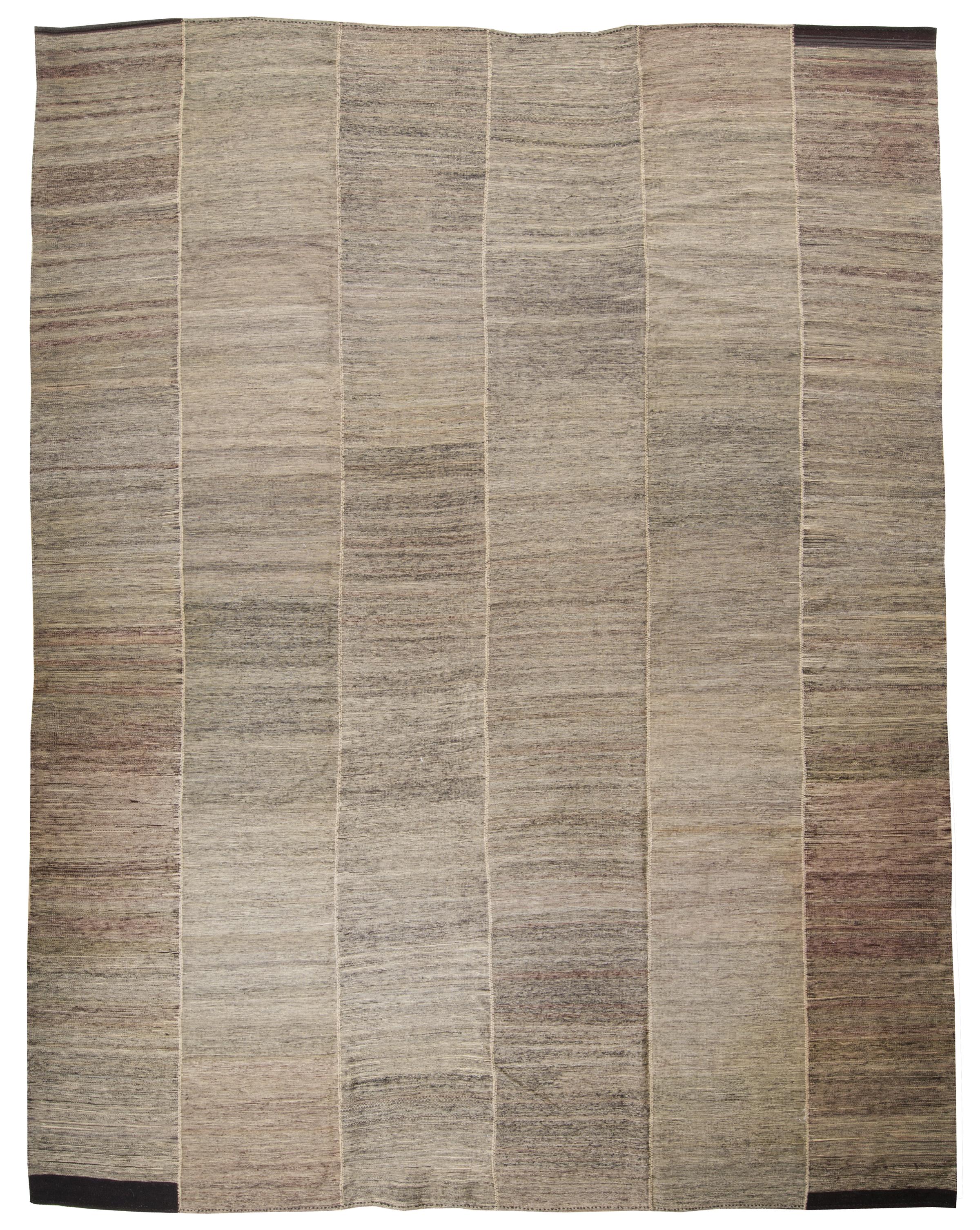 Noor Vertical Panel Kilim (94870)image