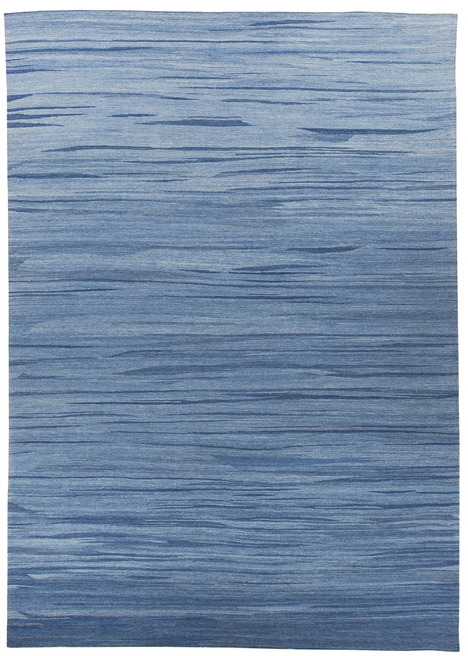 (9 x 12) Tidal Kilim (101579)image