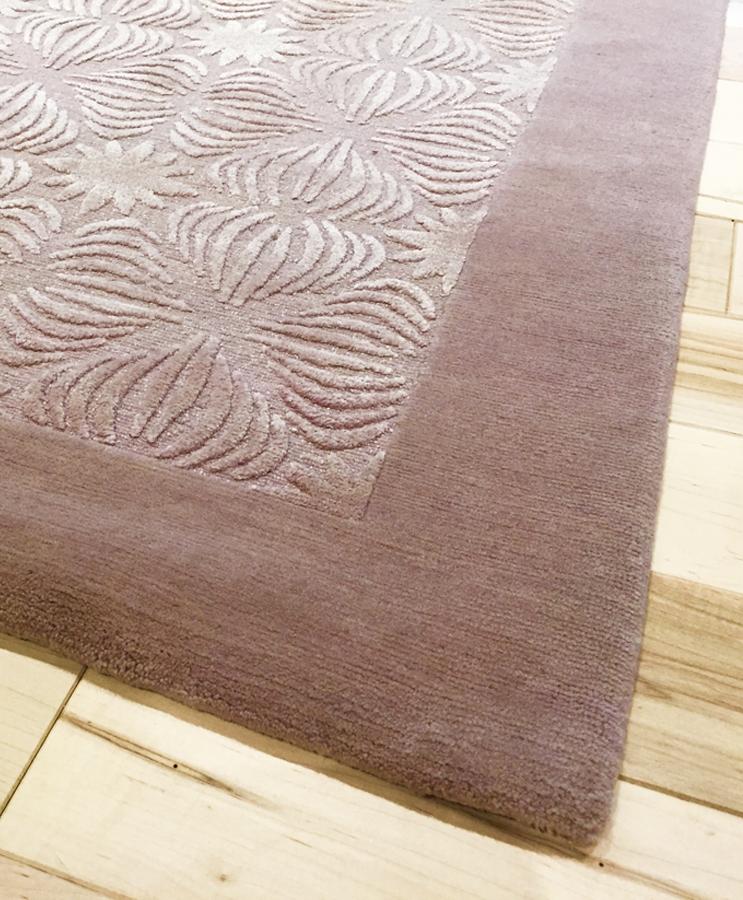 dusty pink detail